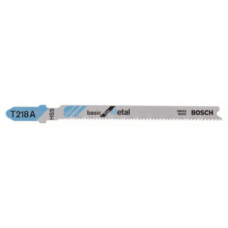 2608631672 Lame de scie sauteuse T 218 A Accessoire Bosch pro outils