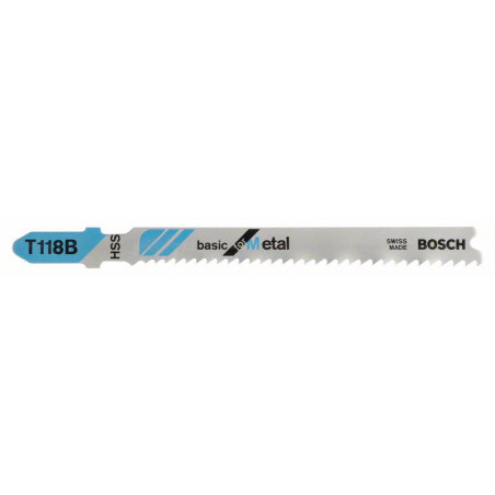 2608631014 Lame de scie sauteuse T 118 B Accessoire Bosch pro outils