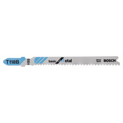 2608638471 Lame de scie sauteuse T 118 B Accessoire Bosch pro outils