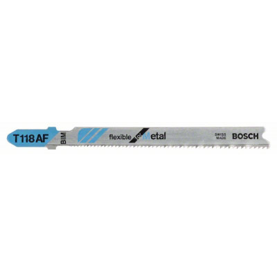 2608634505 Lame de scie sauteuse T 118 AF Accessoire Bosch pro outils