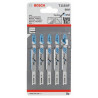 2608634505 Lame de scie sauteuse T 118 AF Accessoire Bosch pro outils