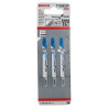 2608636231 Lame de scie sauteuse T 118 EOF Accessoire Bosch pro outils