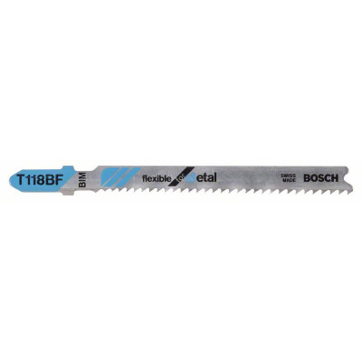 2608636232 Lame de scie sauteuse T 118 BF Accessoire Bosch pro outils