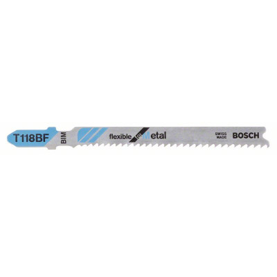 2608634503 Lame de scie sauteuse T 118 BF Accessoire Bosch pro outils