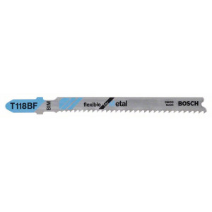 2608634992 Lame de scie sauteuse T 118 BF Accessoire Bosch pro outils