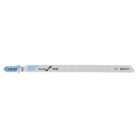 2608634242 Lame de scie sauteuse T 318 BF Accessoire Bosch pro outils