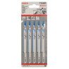 2608634242 Lame de scie sauteuse T 318 BF Accessoire Bosch pro outils