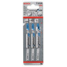 2608638472 Lame de scie sauteuse T 123 XF Accessoire Bosch pro outils
