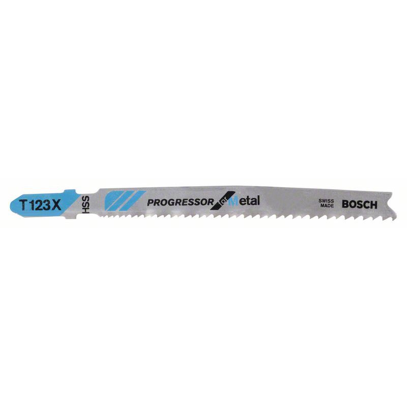 2608638473 Lame de scie sauteuse T 123 XF Accessoire Bosch pro outils