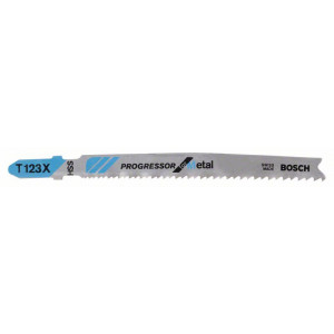 2608638473 Lame de scie sauteuse T 123 XF Accessoire Bosch pro outils
