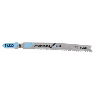 2608638700 Lame de scie sauteuse T 123 XF Accessoire Bosch pro outils