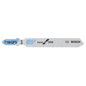 2608636498 Lame de scie sauteuse T 118 GFS Accessoire Bosch pro outils