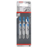 2608636499 Lame de scie sauteuse T 118 EFS Accessoire Bosch pro outils