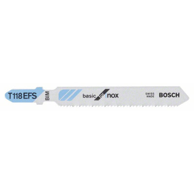 2608636497 Lame de scie sauteuse T 118 EFS Accessoire Bosch pro outils