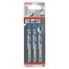 2608631508 Lames de scie sauteuse T 127 D Accessoire Bosch pro outils