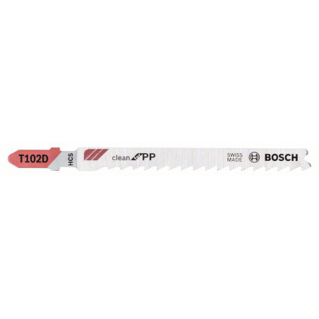 2608667443 Lames de scie sauteuse T 102 D Accessoire Bosch pro outils