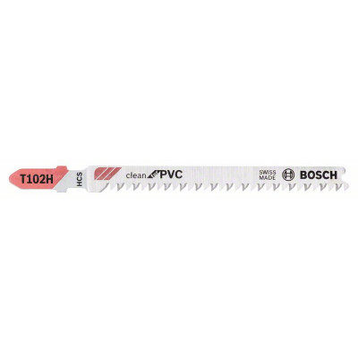 2608667446 Lame de scie sauteuse T 102 H Accessoire Bosch pro outils