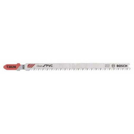 2608667448 Lame de scie sauteuse T 302 H Accessoire Bosch pro outils