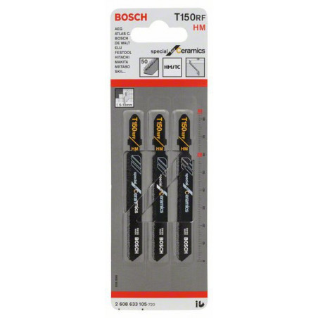 2608633105 Lame de scie sauteuse T 150 RIFF Accessoire Bosch pro outils