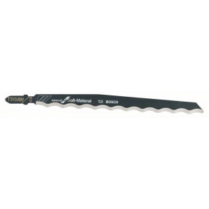 2608635187 Lame de scie sauteuse T 313 AW Accessoire Bosch pro outils