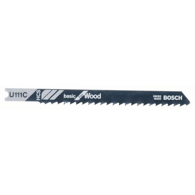2608630566 Lame de scie sauteuse U 111 C Accessoire Bosch pro outils