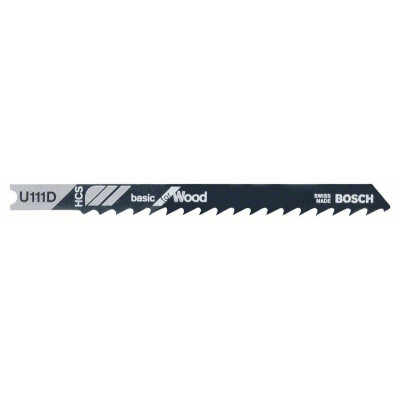 2608637559 Lame de scie sauteuse U 111 D Accessoire Bosch pro outils