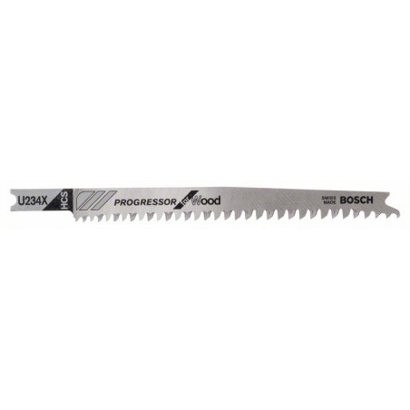 2608633525 Lame de scie sauteuse U 234 X Accessoire Bosch pro outils