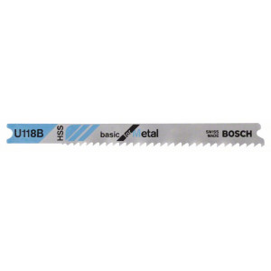 2608631771 Lame de scie sauteuse U 118 B Accessoire Bosch pro outils