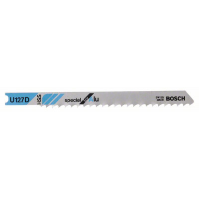 2608631512 Lame de scie sauteuse U 127 D Accessoire Bosch pro outils
