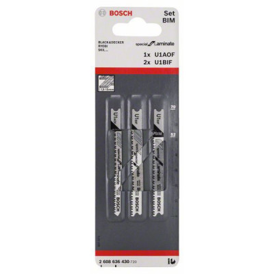 Lames De Scie Sauteuse SabreCut Lot De 4 - Tige En T, 11 TPI, HCS, Longueur 112 Mm | Compatibles DeWalt, Bosch, Makita, Etc.