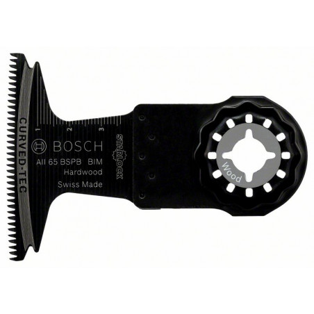 2608662032 Lame plongeante BIM AII 65 BSPB Hard Wood Accessoire Bosch pro outils