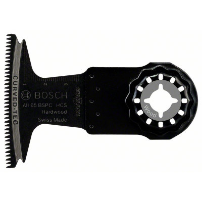 2608662355 Lame plongeante HCS AII 65 BSPC Hard Wood Accessoire Bosch pro outils