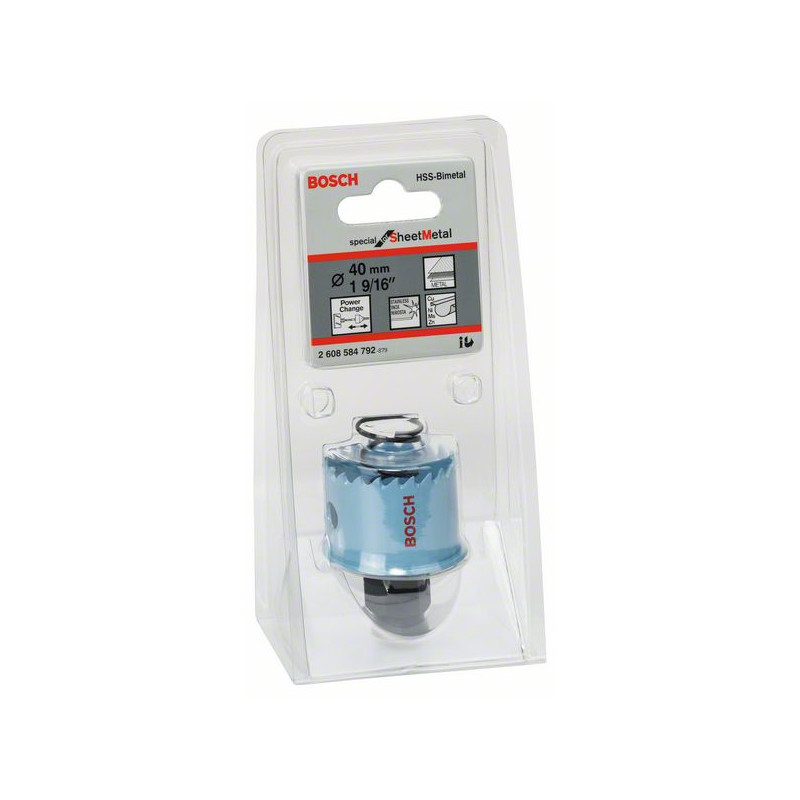 2608584792 Scie trépan Sheet Metal Accessoire Bosch pro outils