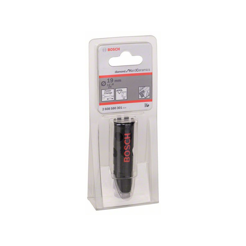 2608580301 Scie-trépan diamantée Diamond for Hard Ceramics Accessoire Bosch pro outils