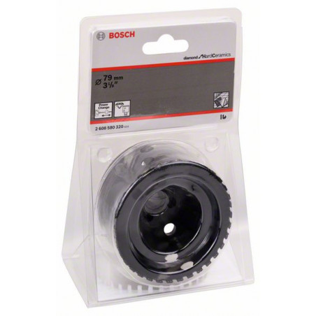 2608580320 Scie-trépan diamantée Diamond for Hard Ceramics Accessoire Bosch pro outils