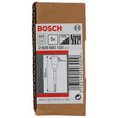 2608690100 Burin « carrelages » SDS-max Accessoire Bosch pro outils