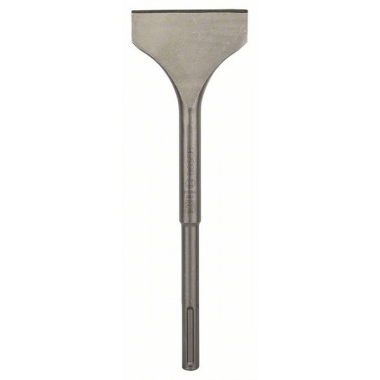 SDS HEX Schaufelmeißel 135 x 440 mm Schaufelmeißel Asphaltmeißel für Abbruchhammer Stemmhammer, Ideal zum Abtragen von Beton & Mauerwerk