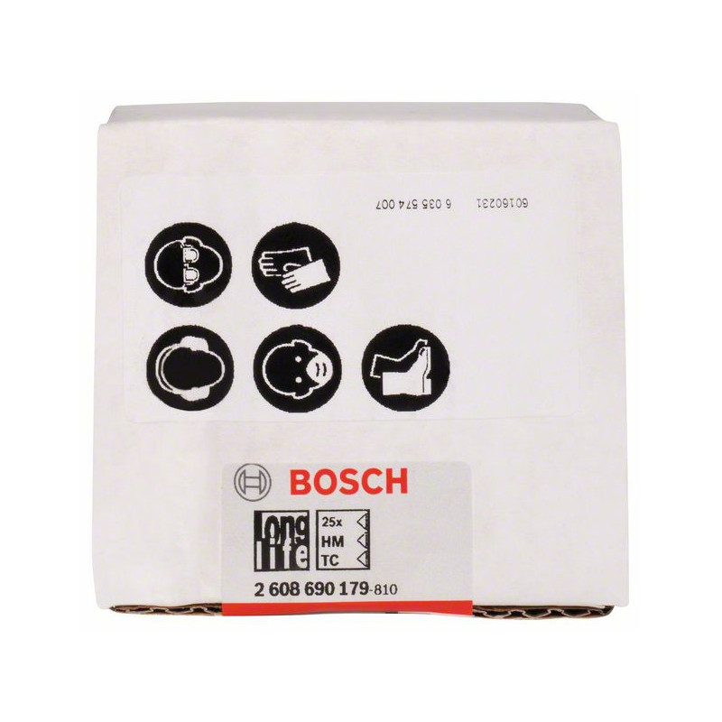 2608690179 Boucharde au carbure Accessoire Bosch pro outils