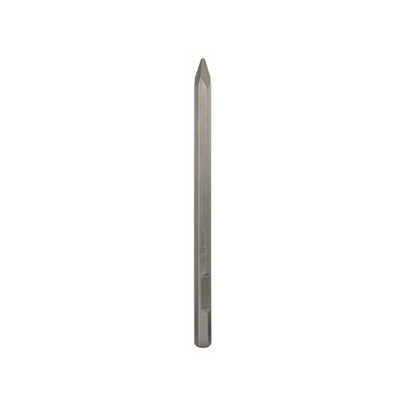 1618600019 Burin pointu à queue six pans 28 mm Accessoire Bosch pro outils
