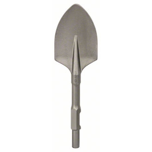2608690110 Burin bêche à queue six pans 30 mm Accessoire Bosch pro outils