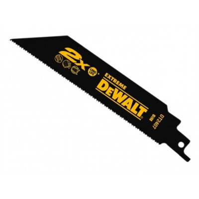 Lame scie Sabre Métal - 152mm -Dewalt | DT2407