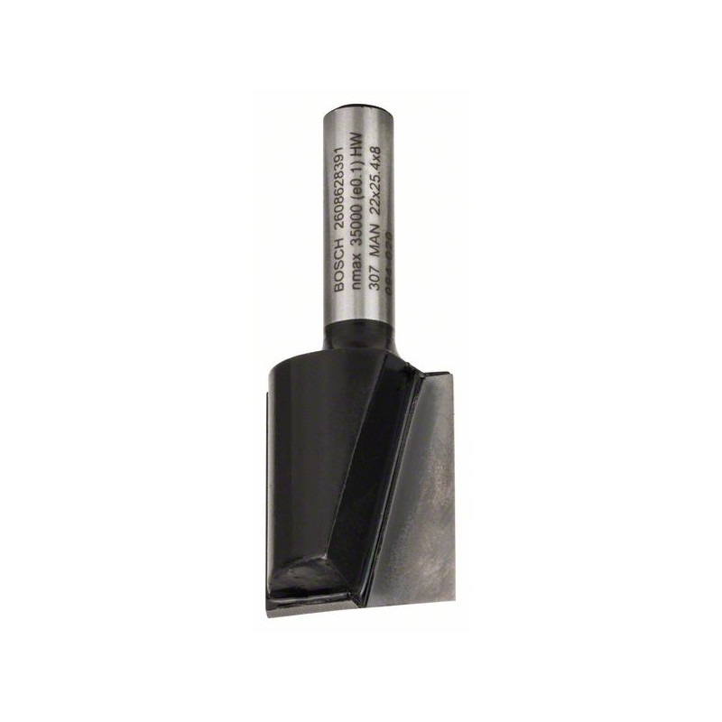 2608628391 Fraises à rainurer droit Accessoire Bosch pro outils