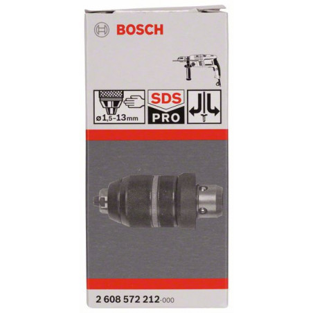 2608572212 Mandrin automatique avec adaptateur Accessoire Bosch pro outils