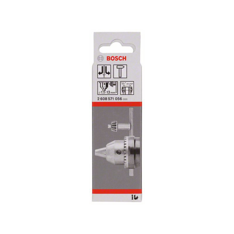 2608571056 Mandrins à clé Accessoire Bosch pro outils