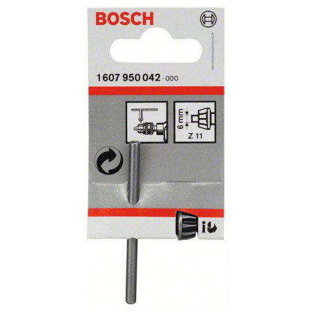 1607950042 Clés de rechange pour mandrins Accessoire Bosch pro outils