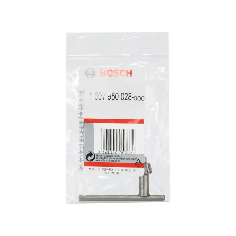 1607950028 Clés de rechange pour mandrins Accessoire Bosch pro outils