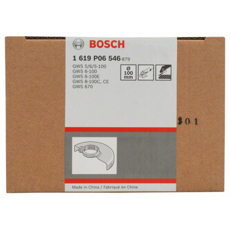 1619P06546 Capot de protection sans recouvrement, pour ébarbage Accessoire Bosch pro outils