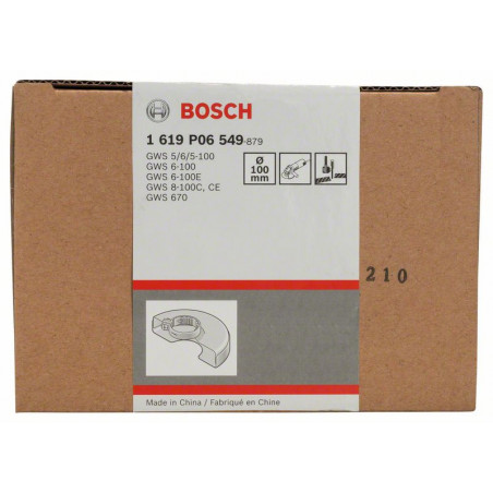 1619P06549 Capot de protection avec recouvrement Accessoire Bosch pro outils