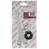 1607000158 Pièces de serrage pour meuleuses angulaires, jeu de 3 pièces Accessoire Bosch pro outils