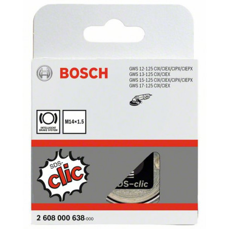 2608000638 Écrou de serrage rapide SDS-Clic M 14 x 1,5 mm Accessoire Bosch pro outils